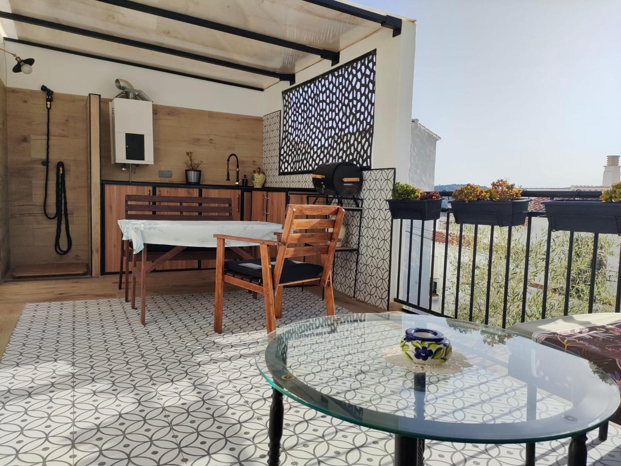 Casa Salome Frigiliana Apartment ภายนอก รูปภาพ