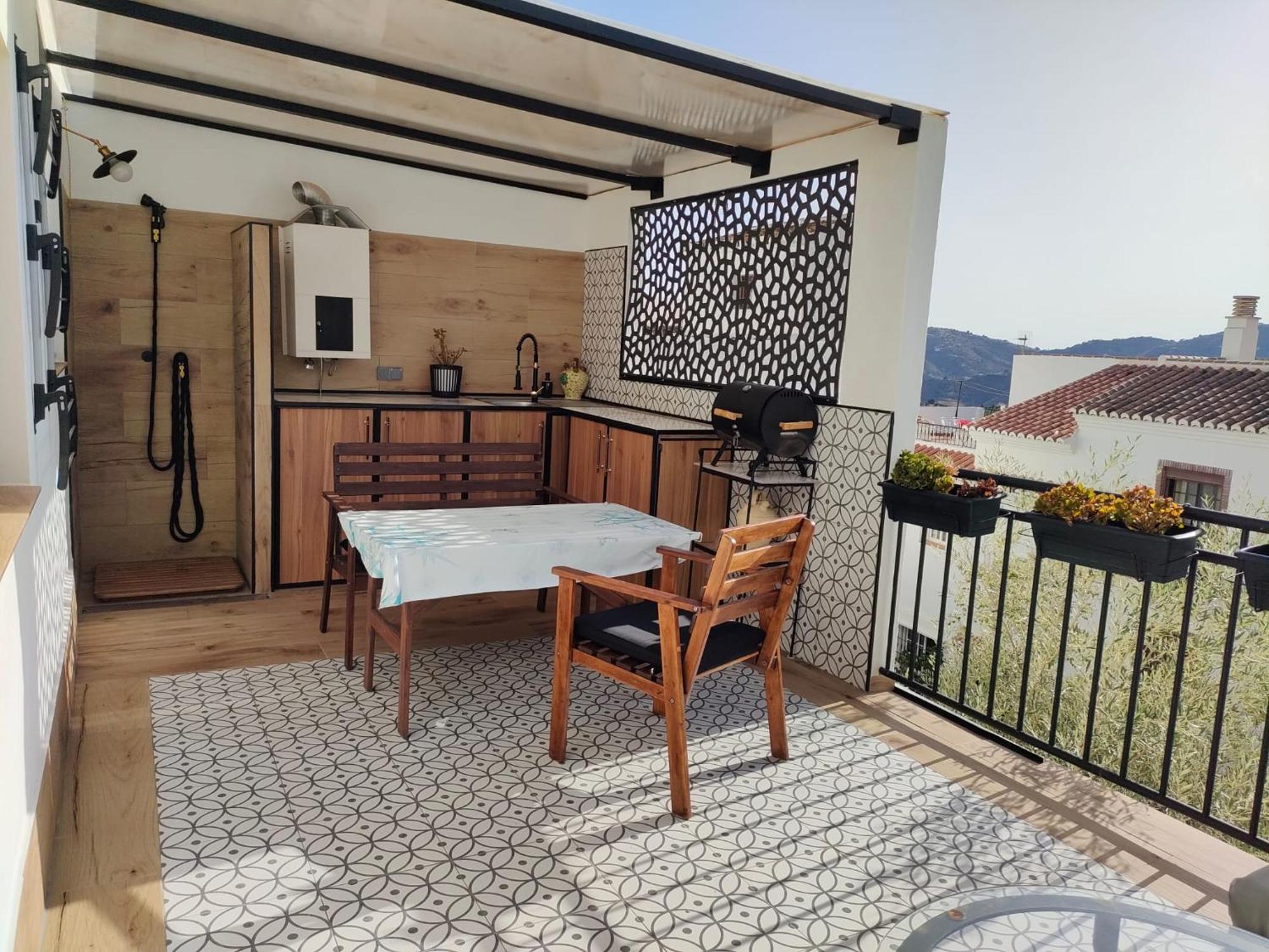Casa Salome Frigiliana Apartment ภายนอก รูปภาพ