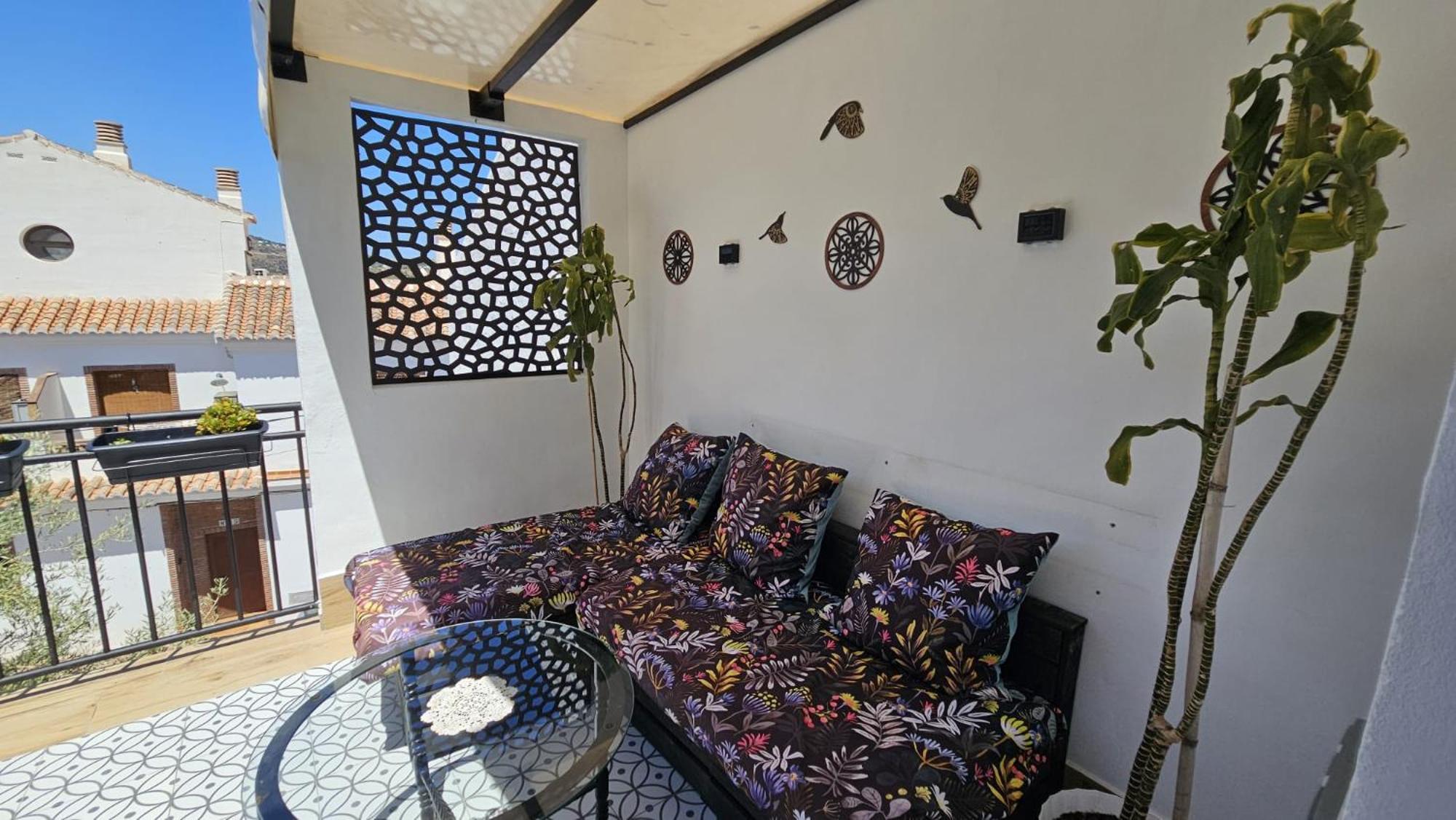 Casa Salome Frigiliana Apartment ภายนอก รูปภาพ