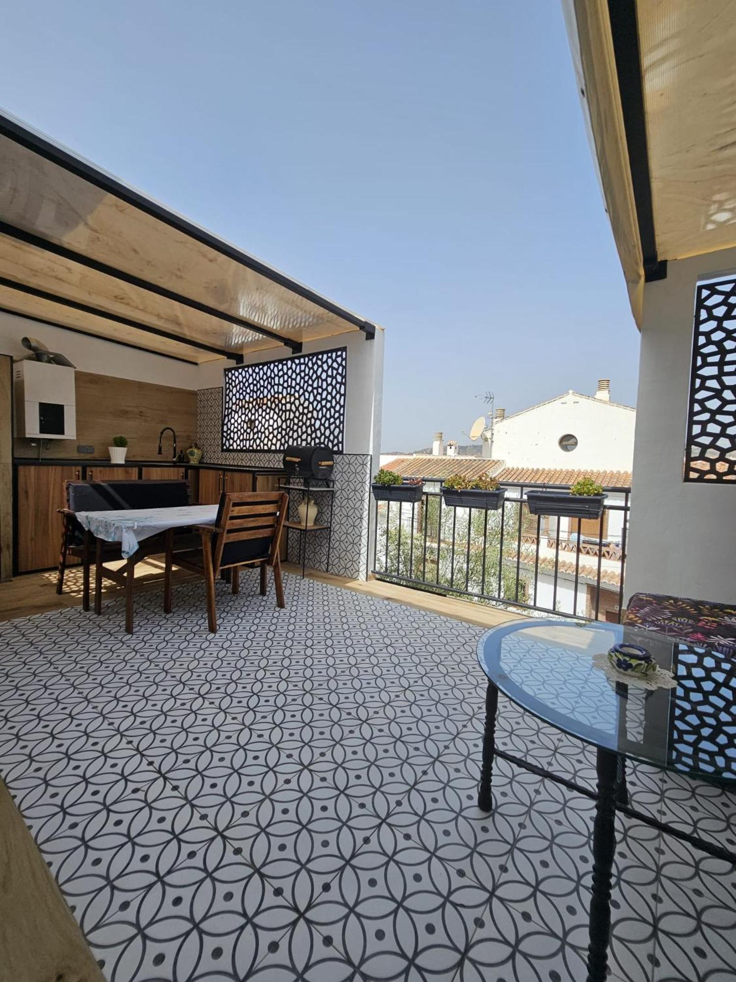 Casa Salome Frigiliana Apartment ภายนอก รูปภาพ